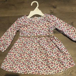 Carters floral dress for infant! Like new!